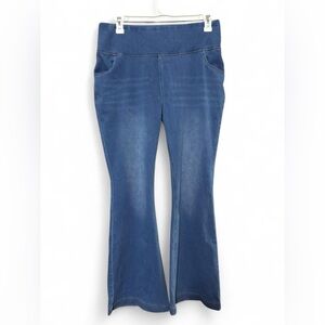 Halara Blue Flared Jeans